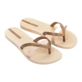 Dámské žabky (plážová obuv) IPANEMA Kirei W beige gold · záber 3