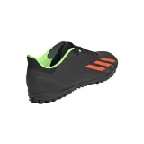 Pánské fotbalové kopačky turfy ADIDAS X Speedportal.4 M TF core black solar red solar green · záber 5