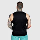 Sportovní tílko Iron Aesthetics Get Fit, černé · záber 5