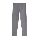 Dívčí legíny 4F JUNIOR TIGHTS-JAW23TTIGF093-23M-DARK GREY MELANGE · záber 5