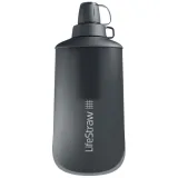 LifeStraw Peak Series Collabsible Squeeze Bottle, 650 ml, tmavě šedá · záber 4