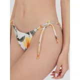 Dámské plavky spodní díl FUNDANGO Innisfil II Tie-side Bottom-522-tropical green · záber 3