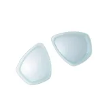 Potápěčská maska CRESSI FOCUS MASK SIL CLEAR FRAME PINK · záber 5