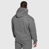 Oversized mikina Iron Aesthetics ASTHX, šedá · záber 4
