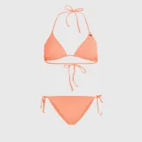 O'Neill Essentials Capri Bikini-Set - Velikost: 34 | Barva: oranžová, ružová · záber 2