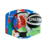 Basketbalový koš s deskou SPALDING Marble Series MicroMini · záber 2