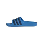 Chlapecké pantofle (plážová obuv) ADIDAS Adilette Aqua Jr ray blue dark blue ray blue - Barva: modrá · záber 3