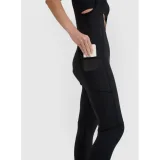 Dámské cyklistické kalhoty 4F TIGHTS FNK-WSS25TFTIF331-20S-DEEP BLACK · záber 4