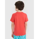 Chlapecké tričko s krátkým rukávem 4F JUNIOR TSHIRT M1917-63S-CORAL · záber 3