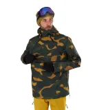 Pánská lyžařská bunda anorak FUNDANGO Hydra ECO Anorak-568- wasabi · záber 2