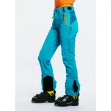 Dámské kalhoty na skialp EVERETT SP-SkiToura pants W blue · záber 4