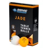 Míčky na stolní tenis SCHILDKROT Jade Poly 40+ 144 ks · záber 4