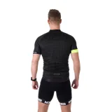 Pánský cyklistický dres s krátkým rukávem NORTHFINDER GERARDO Black 273 · záber 3