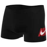 Chlapecké plavecké boxerky NIKE SWIM Logo Graphic Black - Barva: čierna · záber 2