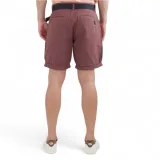 Pánské kraťasy FUNDANGO North Shore Chino Shorts-385-mauve · záber 2