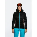 Dámská bunda na skialp EVERETT SkiToura PRIMALOFT jacket W black · záber 3