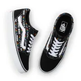 Pánská rekreační obuv VANS MN Ward (Pride) black white · záber 4