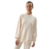 Dámská mikina 4F SWEATSHIRT-4FWSS24TSWSF1055-12S-CREME · záber 1