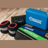 Kondiční zátěž na zápěstí a nohy MASTER 2 x 1,5 kg - neopren · záber 5