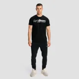 GymBeam Tričko Fitness Black - Velikost: M | Barva: čierna | Hmotnost: 0,16 kg · záber 5