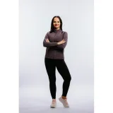 Dámská běžecká bunda ANTA Knit Track Top-862215702-1-22_Q1-Dark purple-grey · záber 2