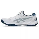 Pánská halová obuv ASICS Gel Rocket 12 M white mako blue · záber 2