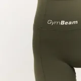 GymBeam Dámské šortky Combat Olive Grey - Velikost: XS | Barva: sivá | Pohlavie: Dámské | Hmotnost: 0,078 kg | Balení: 135 · záber 2