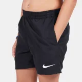 Chlapecké plavky NIKE SWIM 4 inch VOLLEY SHORT BLACK-BLACK · záber 3