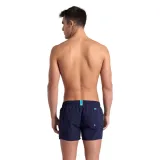 Pánské plavky ARENA FUNDAMENTALS X-SHORT R-NAVY-TURQUOISE · záber 5