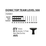 Pálka na stolní tenis DONIC Top Team 500 · záber 4