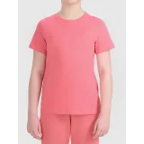 Dívčí tričko s krátkým rukávem 4F JUNIOR TSHIRT F3003-54S-PINK - Barva: ružová | Pohlavie: Dětské · záber 2