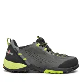 Pánská nízká turistická obuv KAYLAND Alpha Gtx, Dark Grey Lime · záber 3