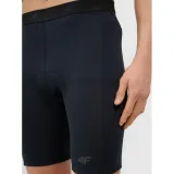 Pánské cyklistické kalhoty 4F SHORT TIGHTS FNK-WSS25TFSTM031-20S-DEEP BLACK · záber 2