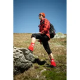 Turistické ponožky PHERUN Rescue RED · záber 5