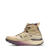 Dámská kotníková turistická obuv TECNICA Agate S MID GTX, beige violet · záber 4