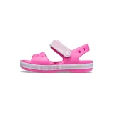 Dívčí sandály CROCS Bayaband Sandal K electric pink · záber 3