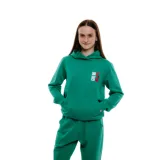 Dívčí mikina s kapucí AUTHORITY H-TRENDY G green · záber 1