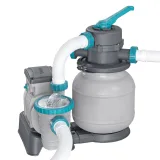 Akční set - písková filtrace BESTWAY Profi Evo - průtok 6.056 l/h + filtrační písek 25 kg · záber 2