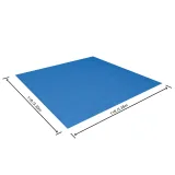 Plachta BESTWAY 58001 pod bazén 335 x 335 cm · záber 2