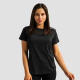 GymBeam Dámské sportovní tričko Limitless Black - Velikost: XL | Barva: čierna | Pohlavie: Dámské | Hmotnost: 0,17 kg | Balení: 125 · záber 1