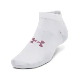 Ponožky UNDER ARMOUR UA Essential Low Cut 3pk-WHT · záber 3
