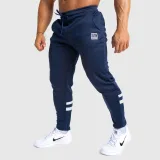Jogger tepláky Iron Aesthetics Boxed, navy · záber 9
