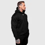 Oversize mikina Iron Aesthetics Cozy, šedá · záber 4
