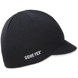 Pletená čepice Kama s Gore-Texem, s lemem, černá · záber 1