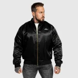 Bomber bunda Iron Aesthetics Maverick, zelená · záber 2