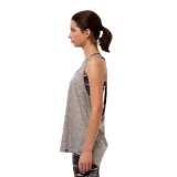 Dámské běžecké tílko NORTHFINDER COLLINS-319-grey · záber 2