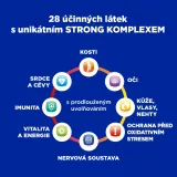 GS Extra Strong Multivitamin tablety 90+30 · záber 2
