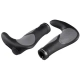 Rohy (bulhorny) na kolo FORCE F GEL bullhorn 102mm, black-grey · záber 2