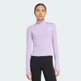Dámská tréninková mikina se zipem ADIDAS WE ZP THRU JKT POWPLU · záber 2