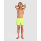 Juniorské plavky ARENA BOYS BEACH SHORT LOGO R Green · záber 4